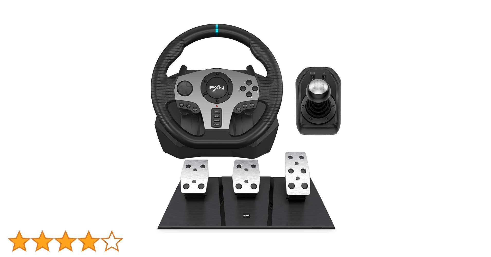 Amazon.co.jp: PXN Racing Wheel Steering Wheel - V9 Driving